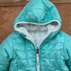 The North Face Reversible Winter Coat 2T